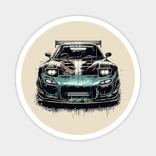 Mazda RX7 Magnet